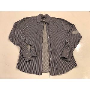 PAUL SMITH LNDN SHIRT BLUE/WHITE S SZ 15 1/2 / 39